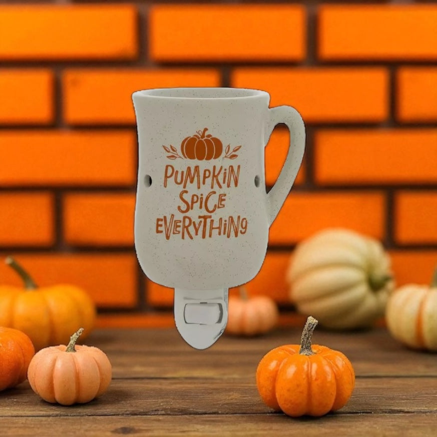 Pumpkin Spice Wall Plug-in Wax Warmer