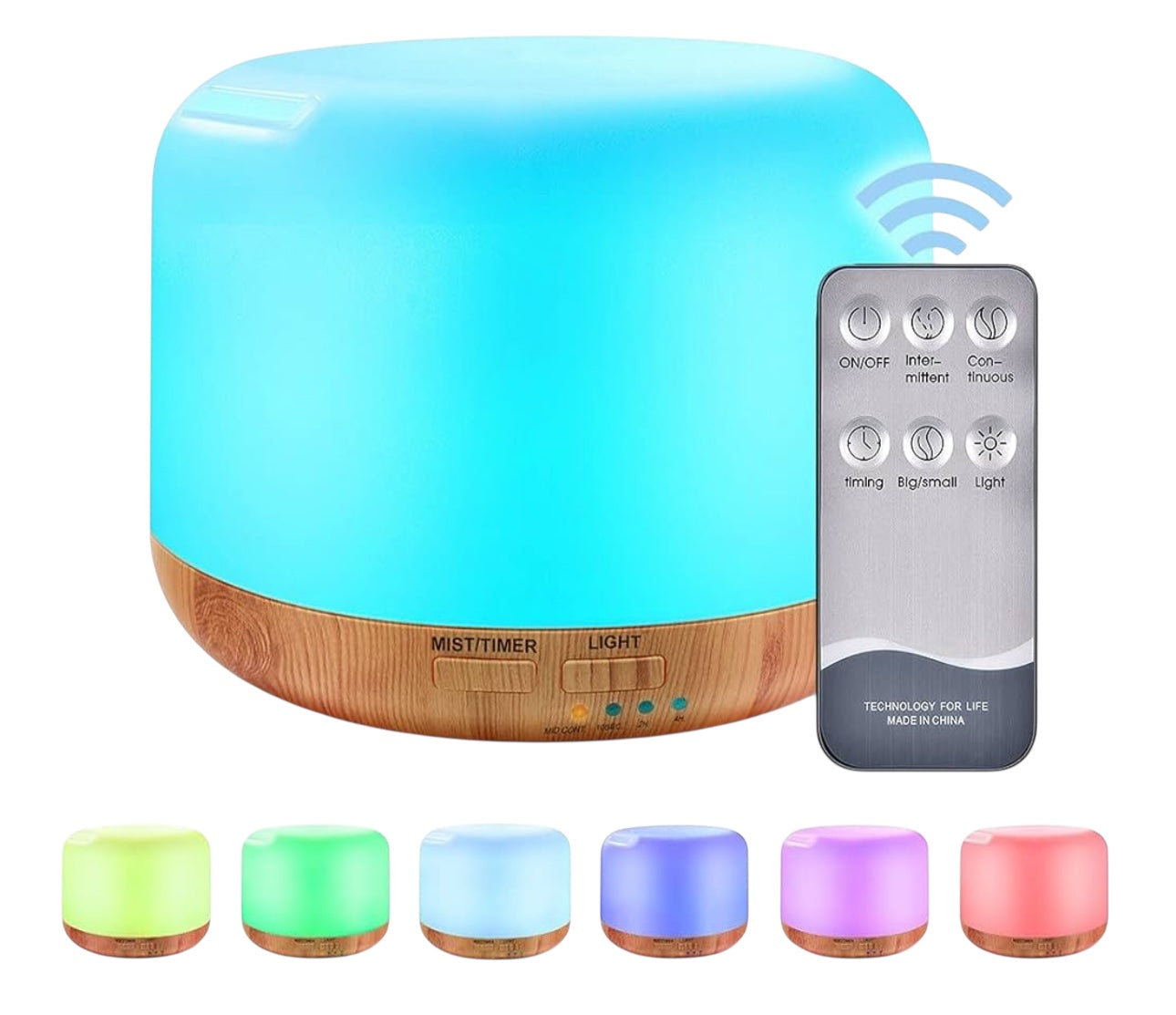 Essential Oil Diffuser with remote