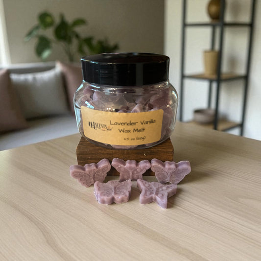 Lavender Vanilla Butterfly Wax Melts - Small