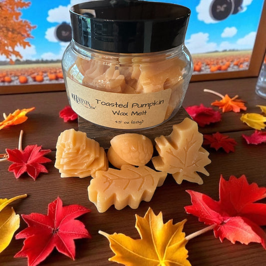 Toasted Pumpkin Fall Wax Melts - Small