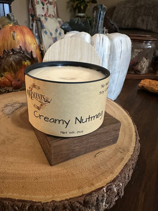 Creamy Nutmeg No Wick Candle
