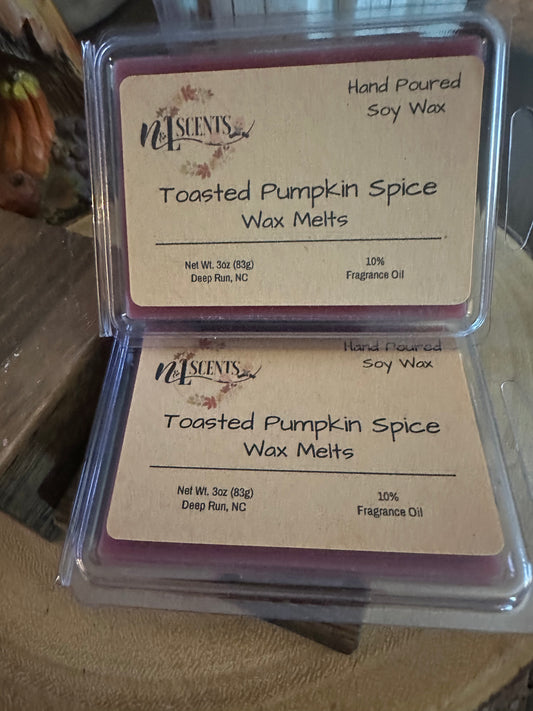 Toasted Pumpkin Spice Wax Melts
