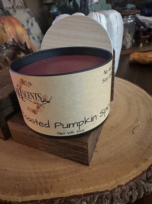 Toasted Pumpkin Spice No Wick Candle