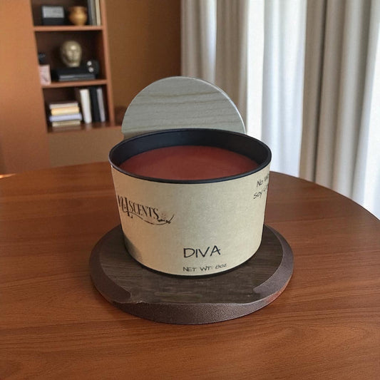 Diva Scent No Wick Candle