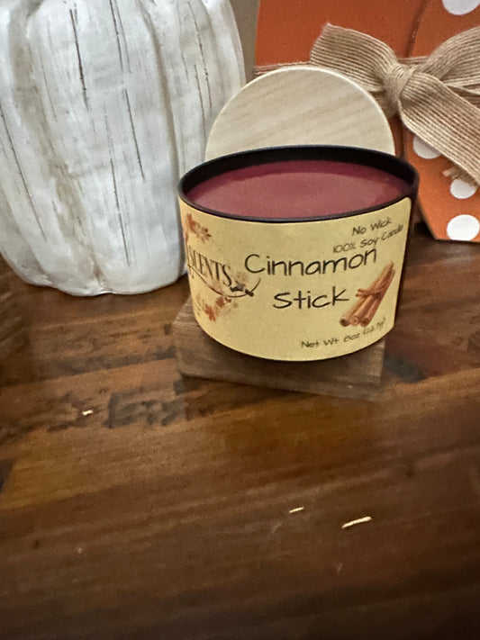 Cinnamon Stick No Wick Candle