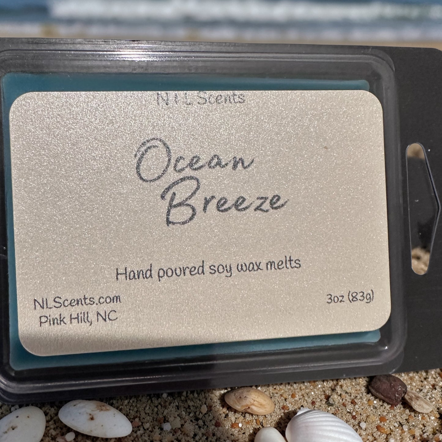 Ocean Breeze Wax Melts