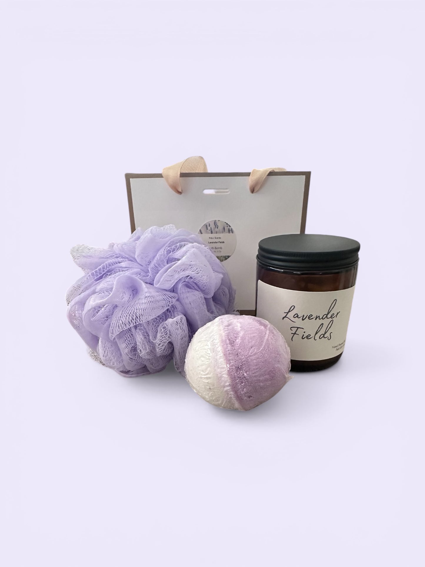 Lavender Fields Gift Set