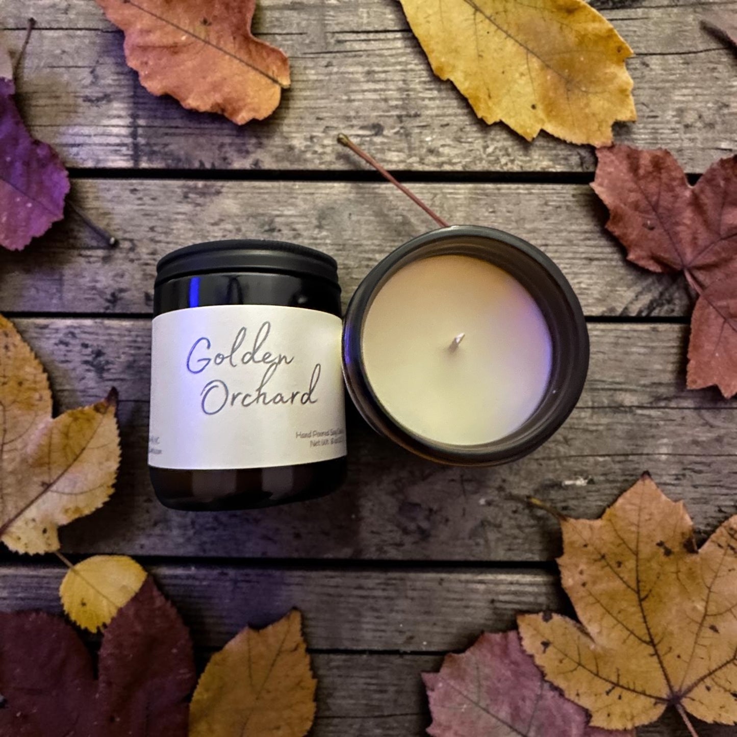 Golden Orchard Candle