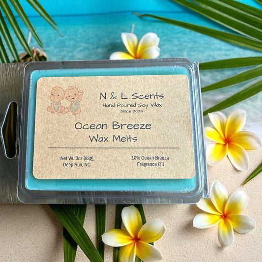Ocean Breeze Wax Melts