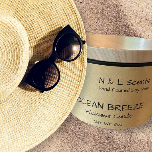 Ocean Breeze No Wick Candle