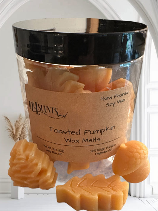 Toasted Pumpkin Fall Wax Melts - Large