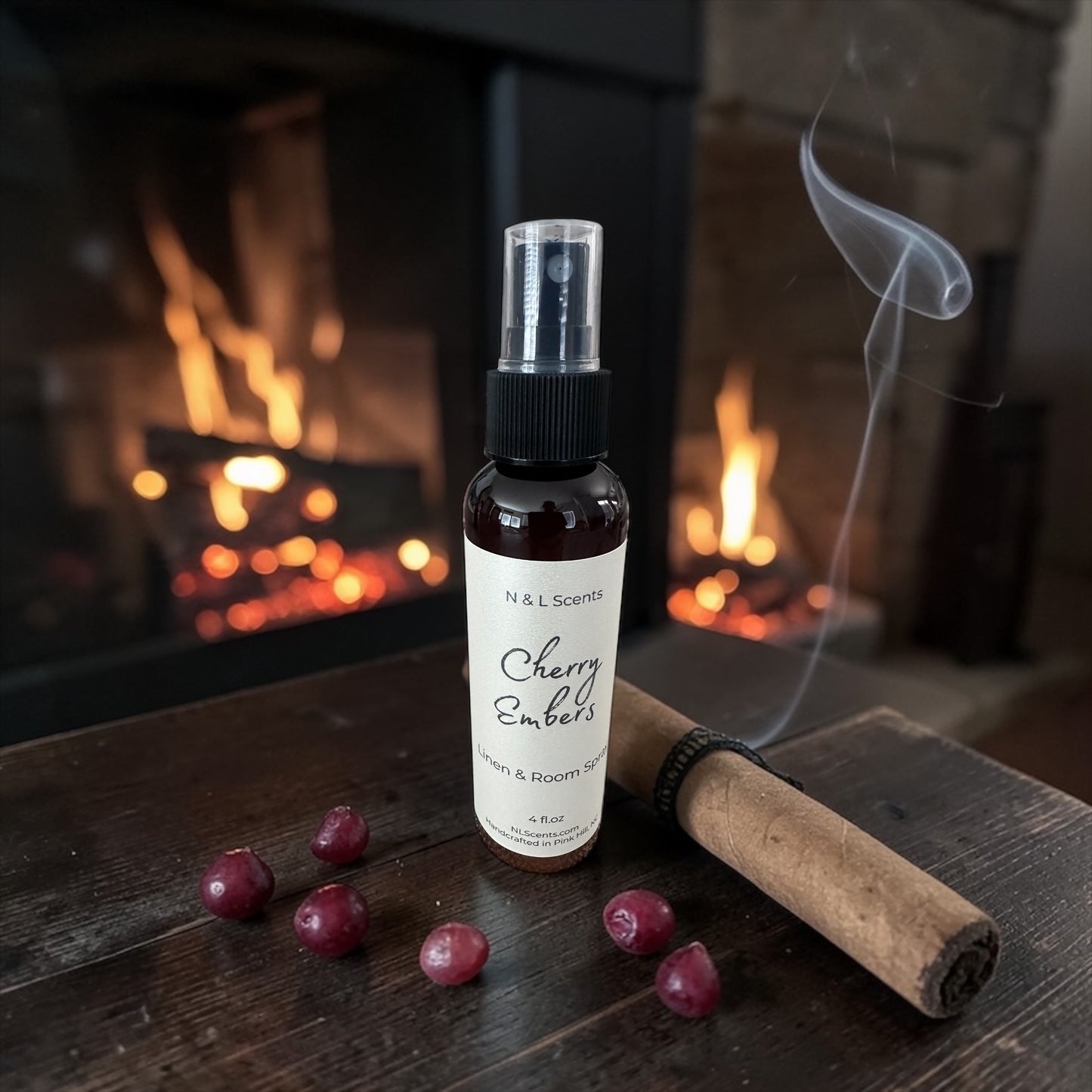 Cherry Embers Linen & Room Spray