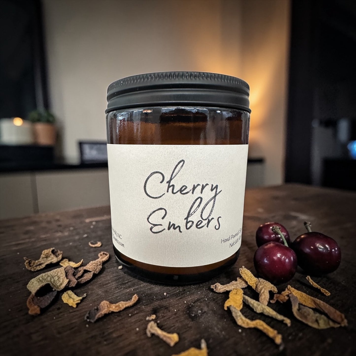 Cherry Embers Candle