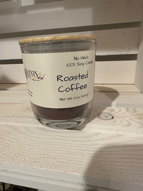 Roasted Coffee 10 oz No Wick Candle