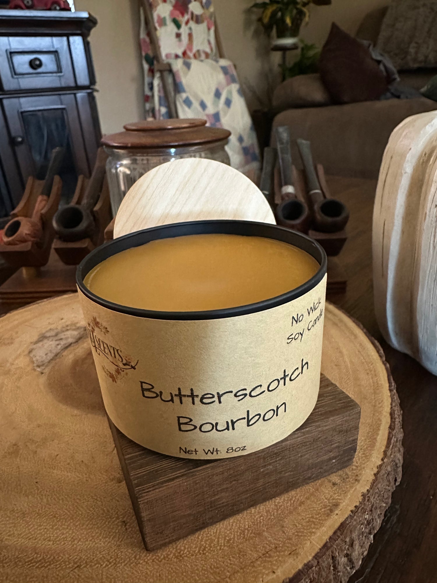 No Wick Candles