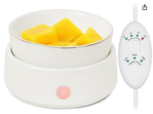 Candle Wax Melt Warmer Auto Shutoff