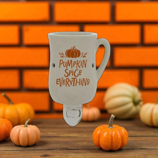 Pumpkin Spice Wall Plug-in Wax Warmer