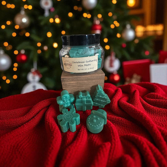 Christmas Gathering Shaped Wax Melts - Small