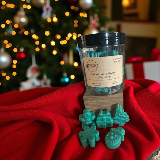 Christmas Gathering Shaped Wax Melts - Large