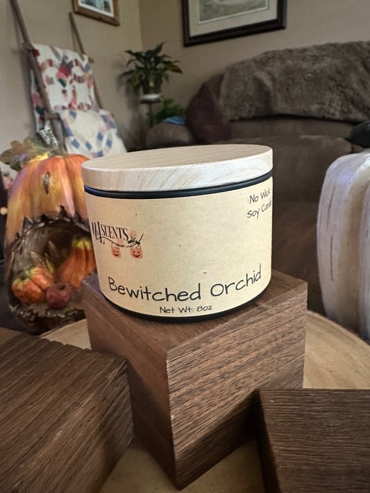 Bewitched Orchid No Wick Candle