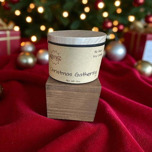 Christmas Gathering No Wick Candle