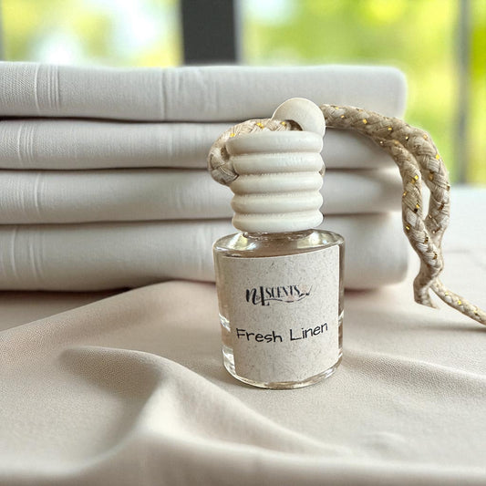 Fresh Linen Car Diffuser