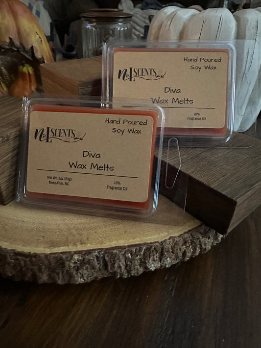 Diva Wax Melt