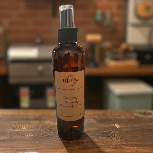 Creamy Nutmeg Scented Room Spray