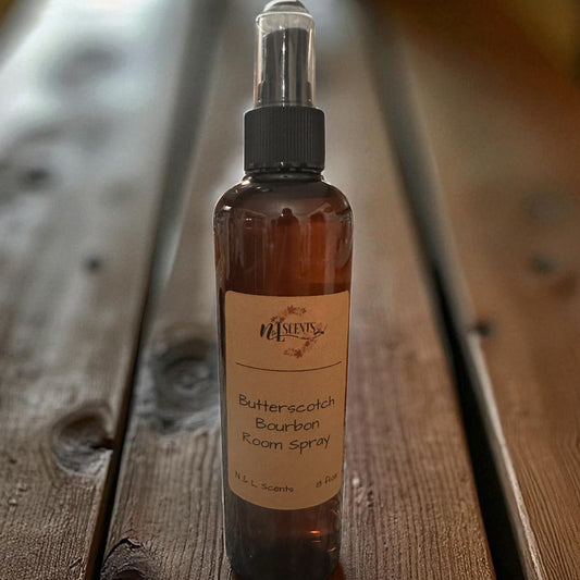 Butterscotch Bourbon Scented Room Spray
