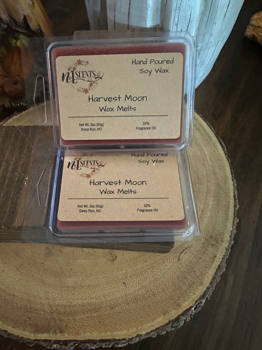 Harvest Moon Wax Melts