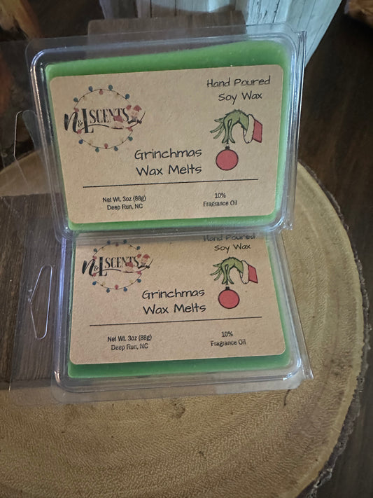 Grinchmas Wax Melts