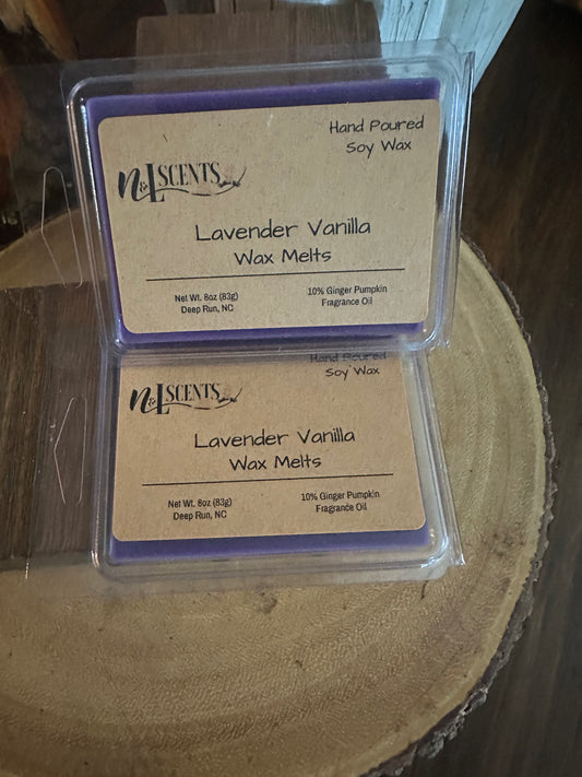 Lavender Vanilla Wax Melt