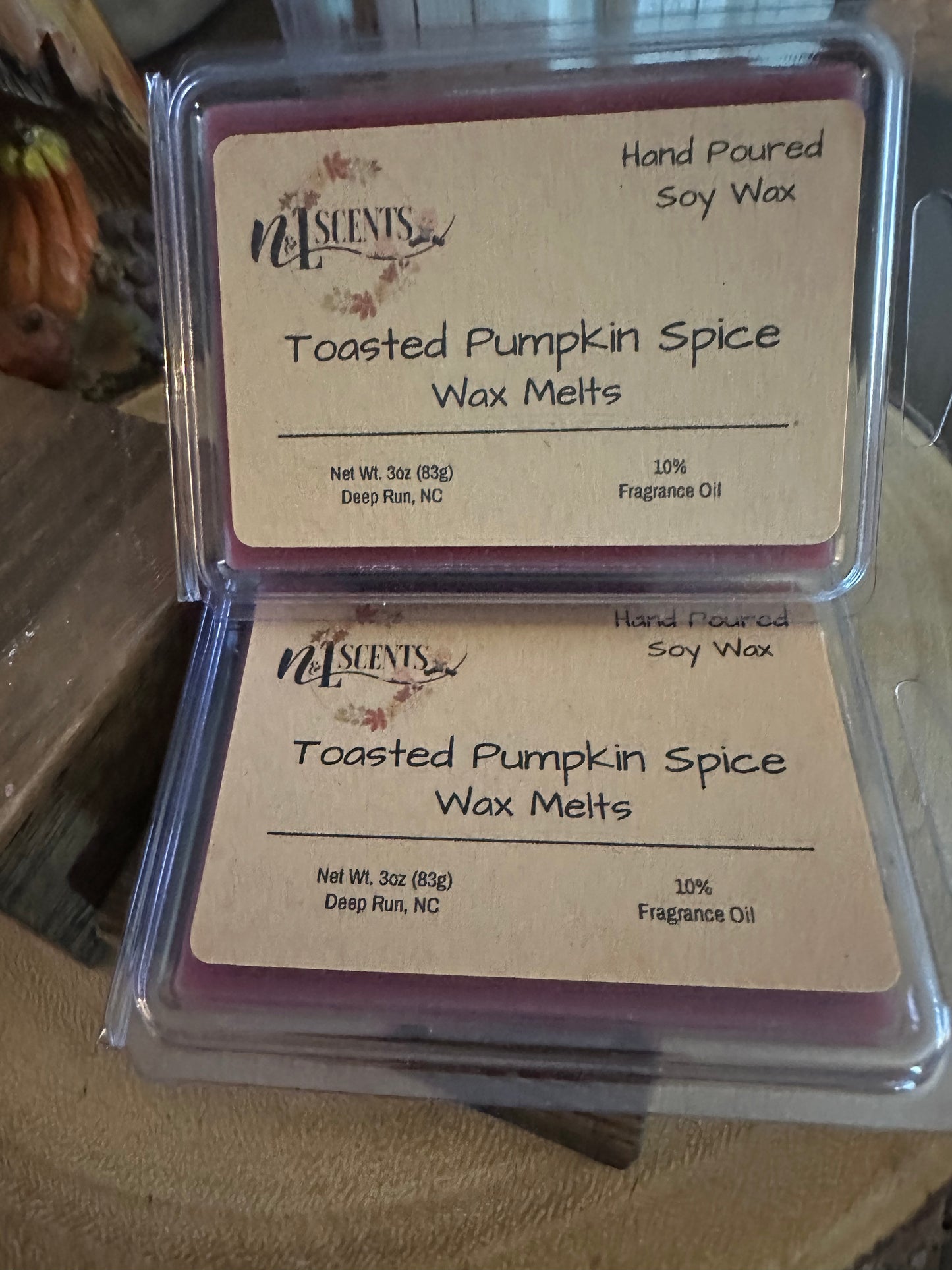 Toasted Pumpkin Spice Wax Melts