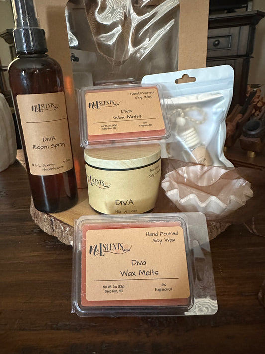 DIVA Gift Set