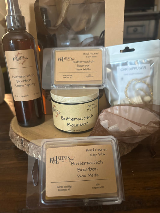 Butterscotch Bourbon Gift Set