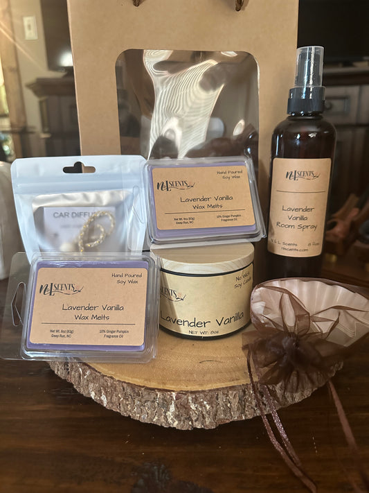 Lavender Vanilla Gift Set