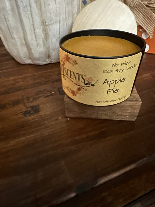 Apple Pie No Wick Candle