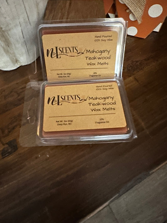 Mahogany Teakwood Wax Melts