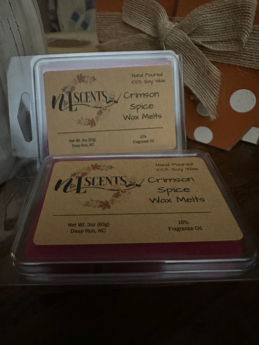 Crimson Spice Wax Melts