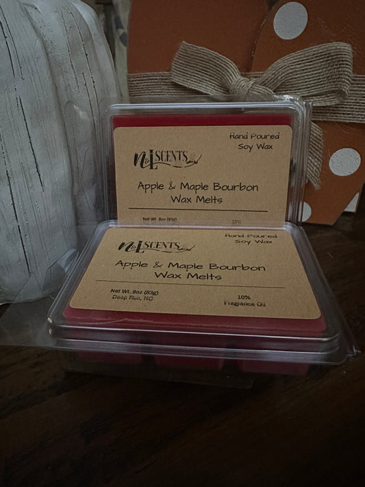 Apple & Maple Bourbon Wax Melts