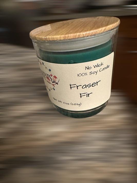 Fraser Fir 10 oz wickless candle