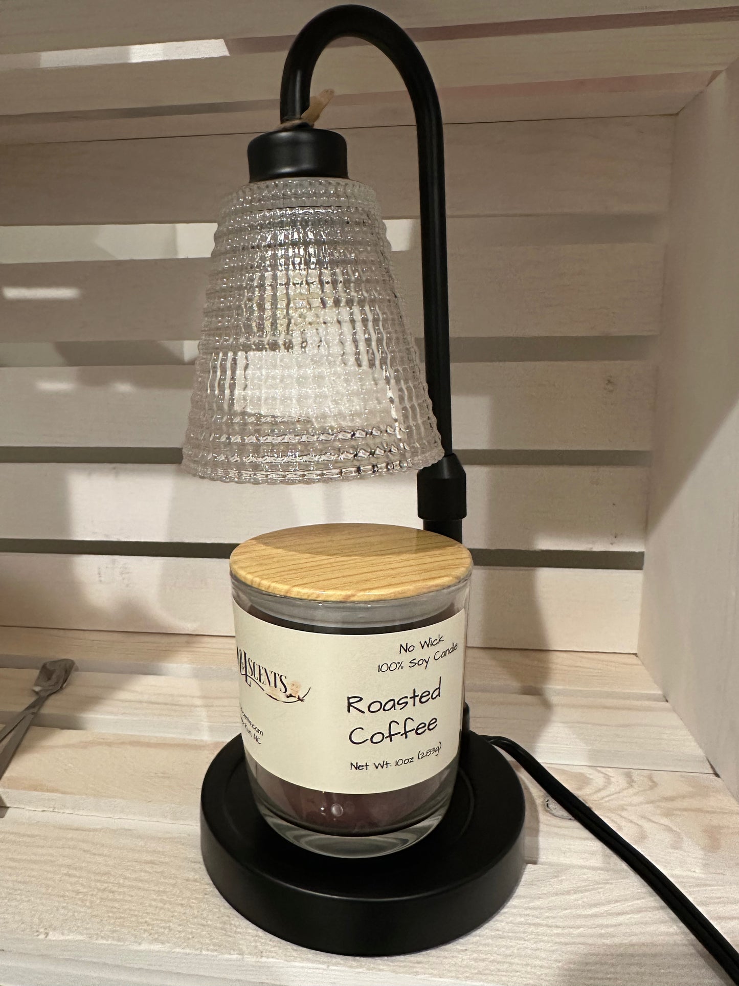 Lamp Candle Warmer with Timer