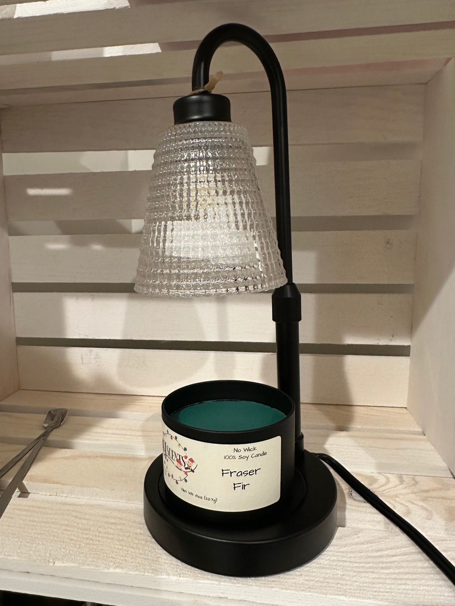 Lamp Candle Warmer with Timer