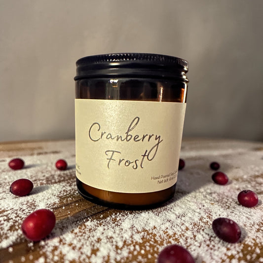 Cranberry Frost Candle