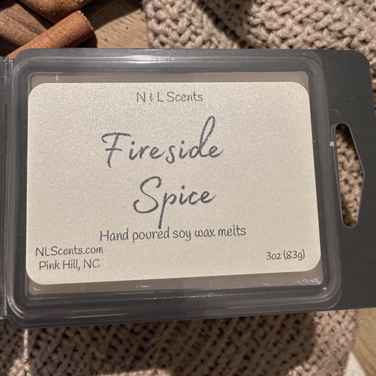 Fireside Spice Wax Melts