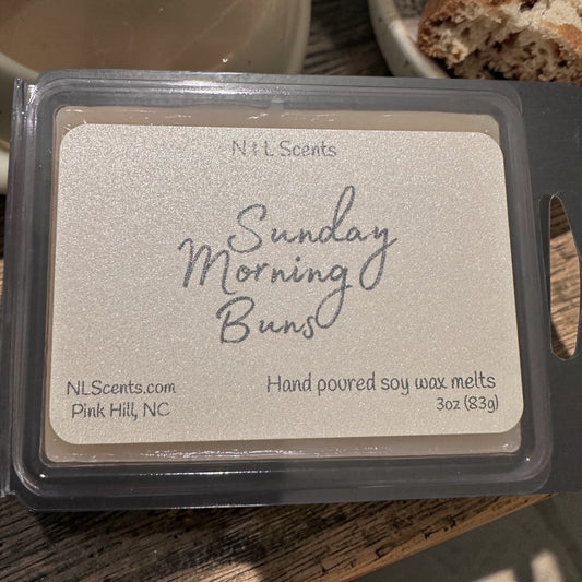 Sunday Morning Buns Wax Melts