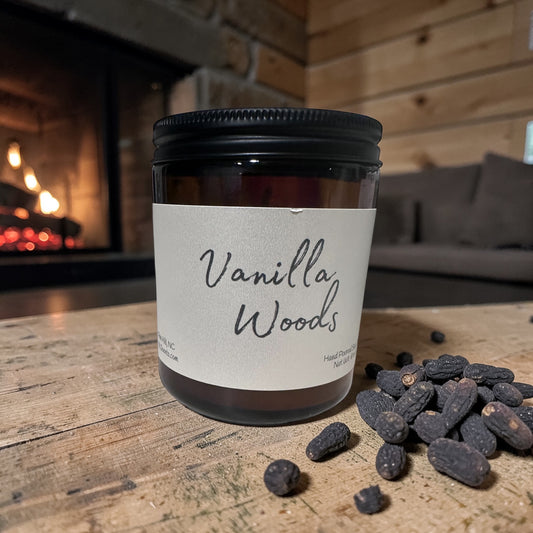 Vanilla Woods Candle