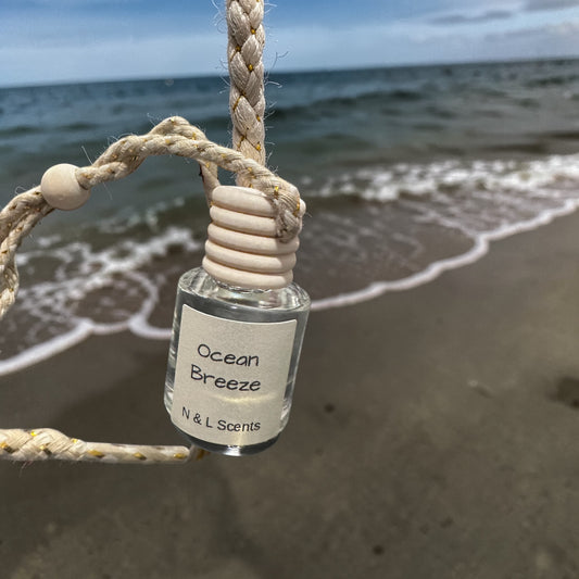 Ocean Breeze Car Diffuser