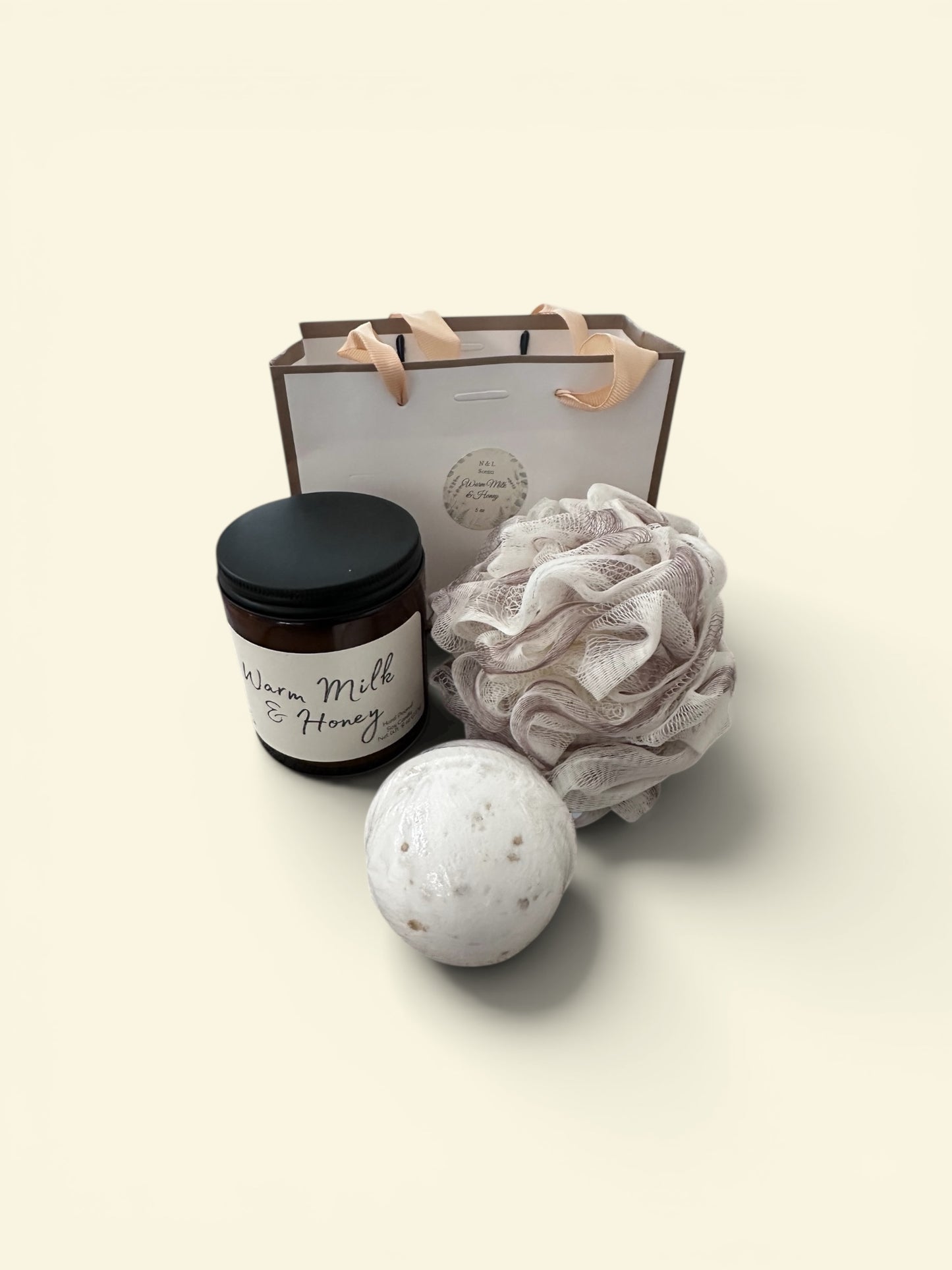 Warm Milk & Honey Gift Set