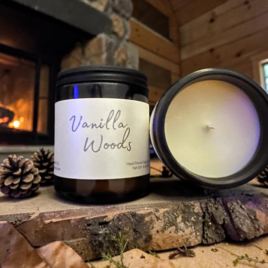 Vanilla Woods Candle